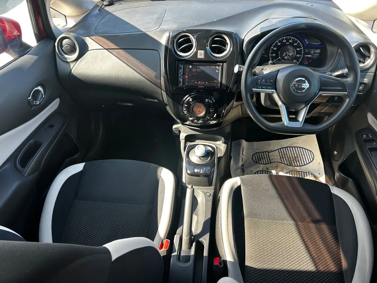 2016 NISSAN NOTE HYBRID PETROL AUTO LOW KMS - Image 2