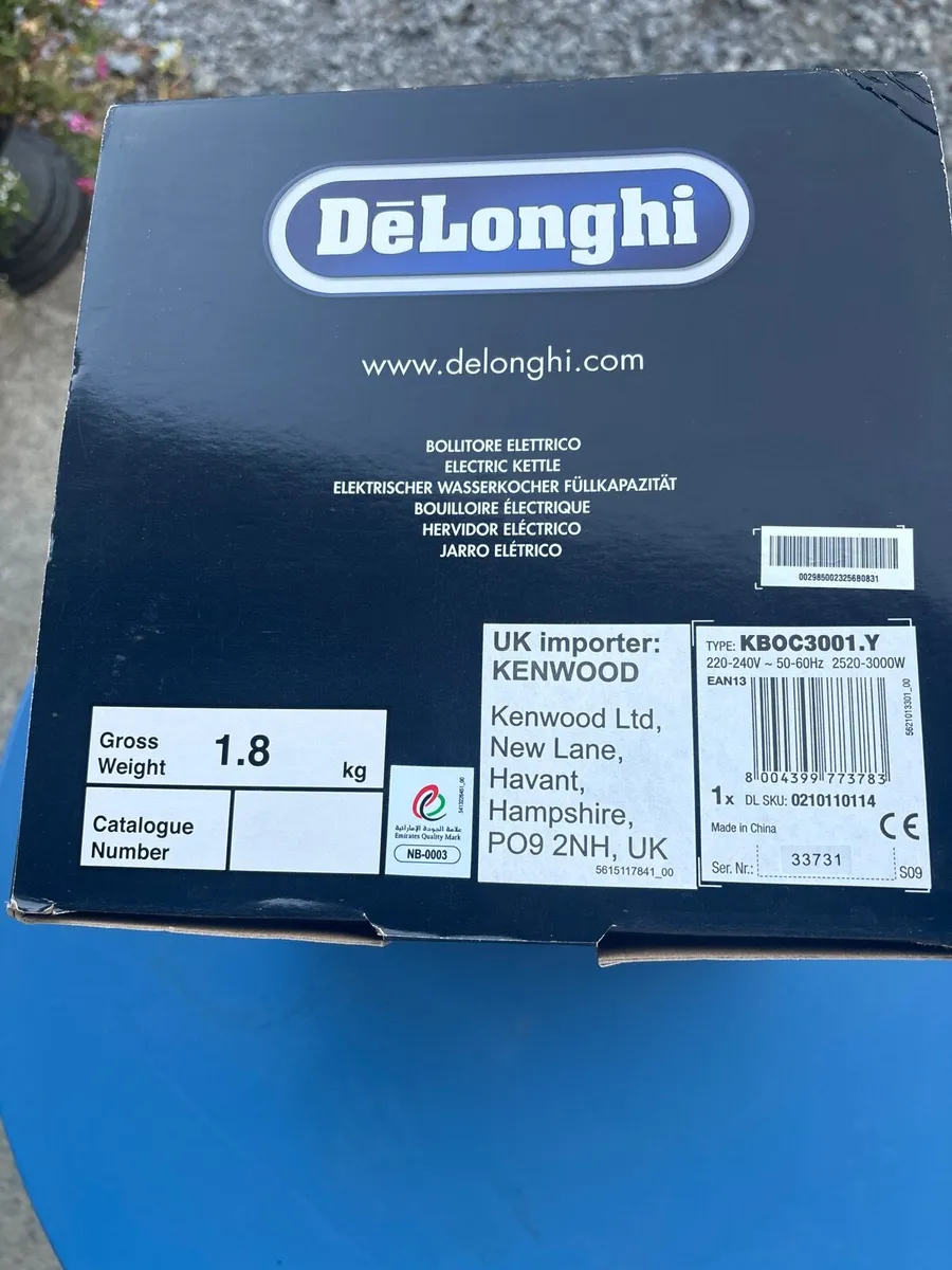Delonghi  kettle - Image 2