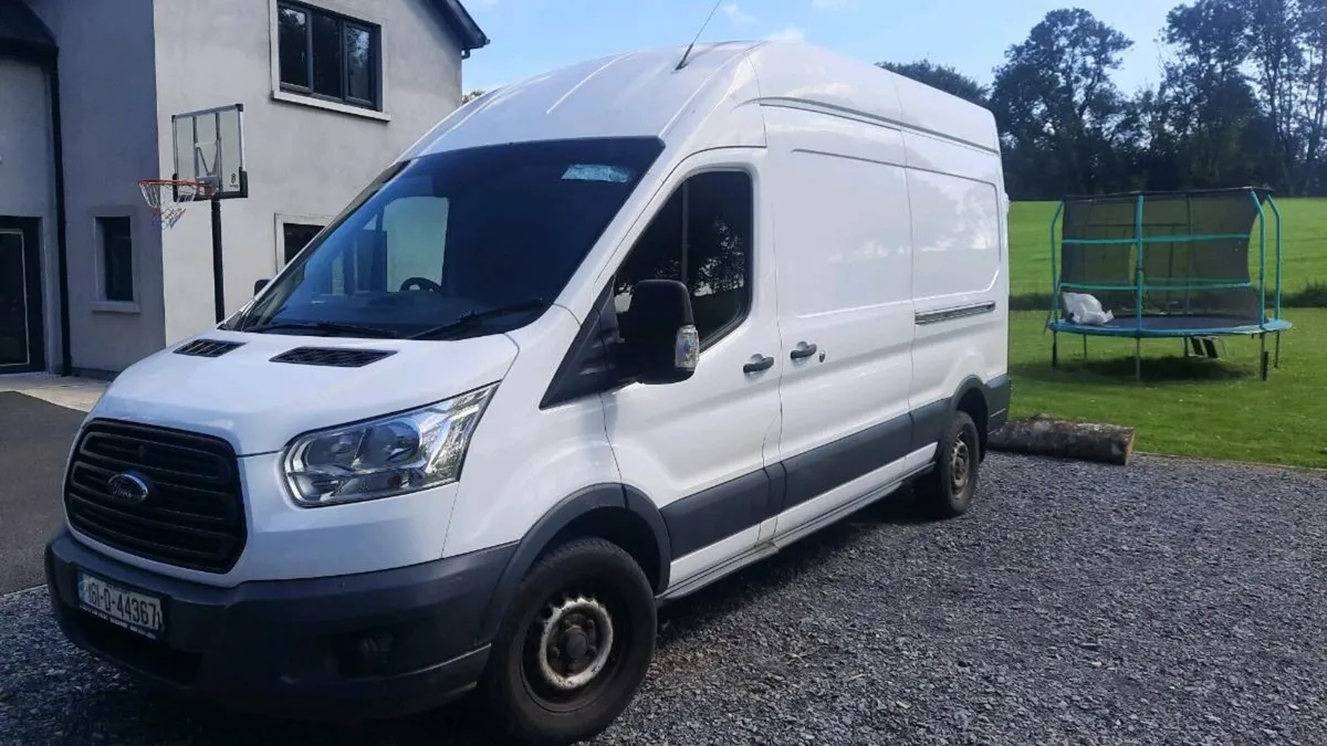 Ford Transit 350 LWB High Roof - Image 2