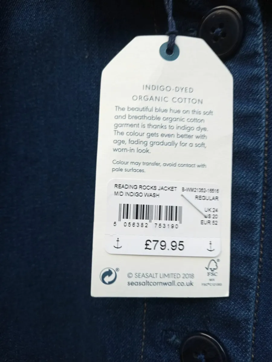 Ladies denim jacket - Image 2