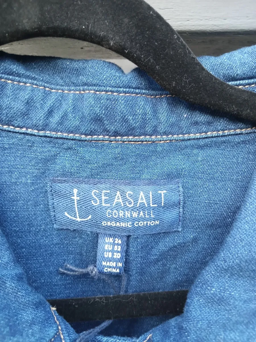 Ladies denim jacket - Image 4