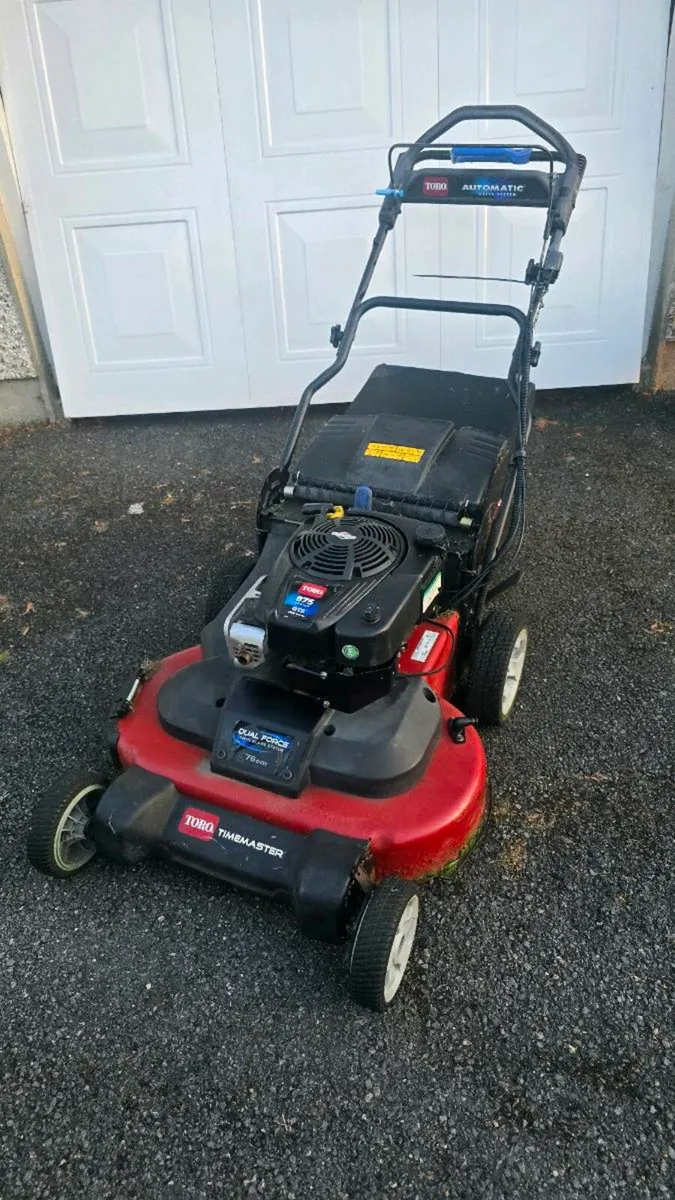 9hp 30" Timemaster Toro - Image 1