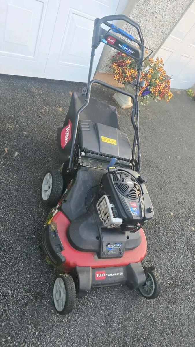 9hp 30" Timemaster Toro - Image 2