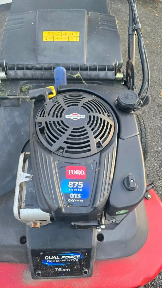 9hp 30" Timemaster Toro - Image 3