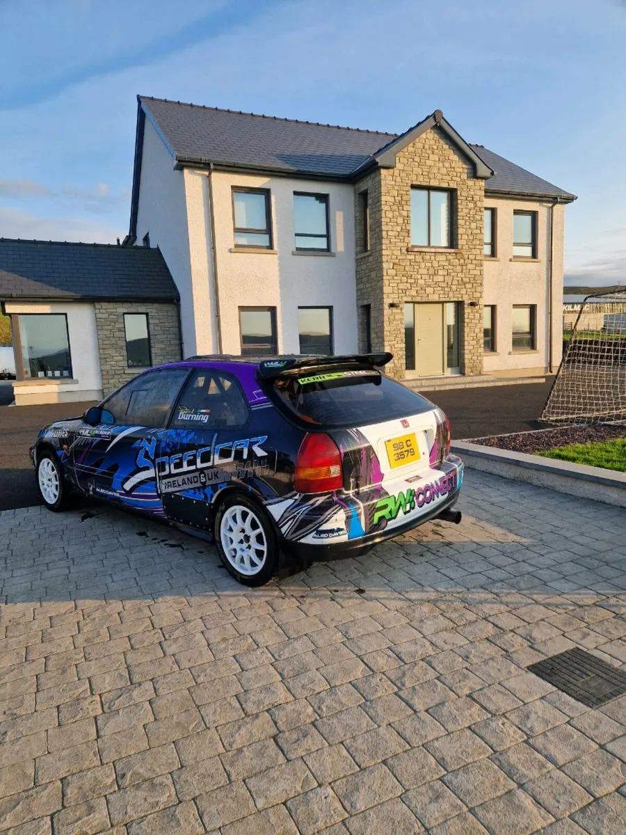 FULL SPEC HONDA EK4 - Image 1