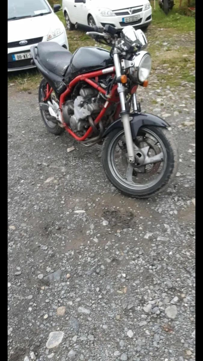 Yamaha xj600