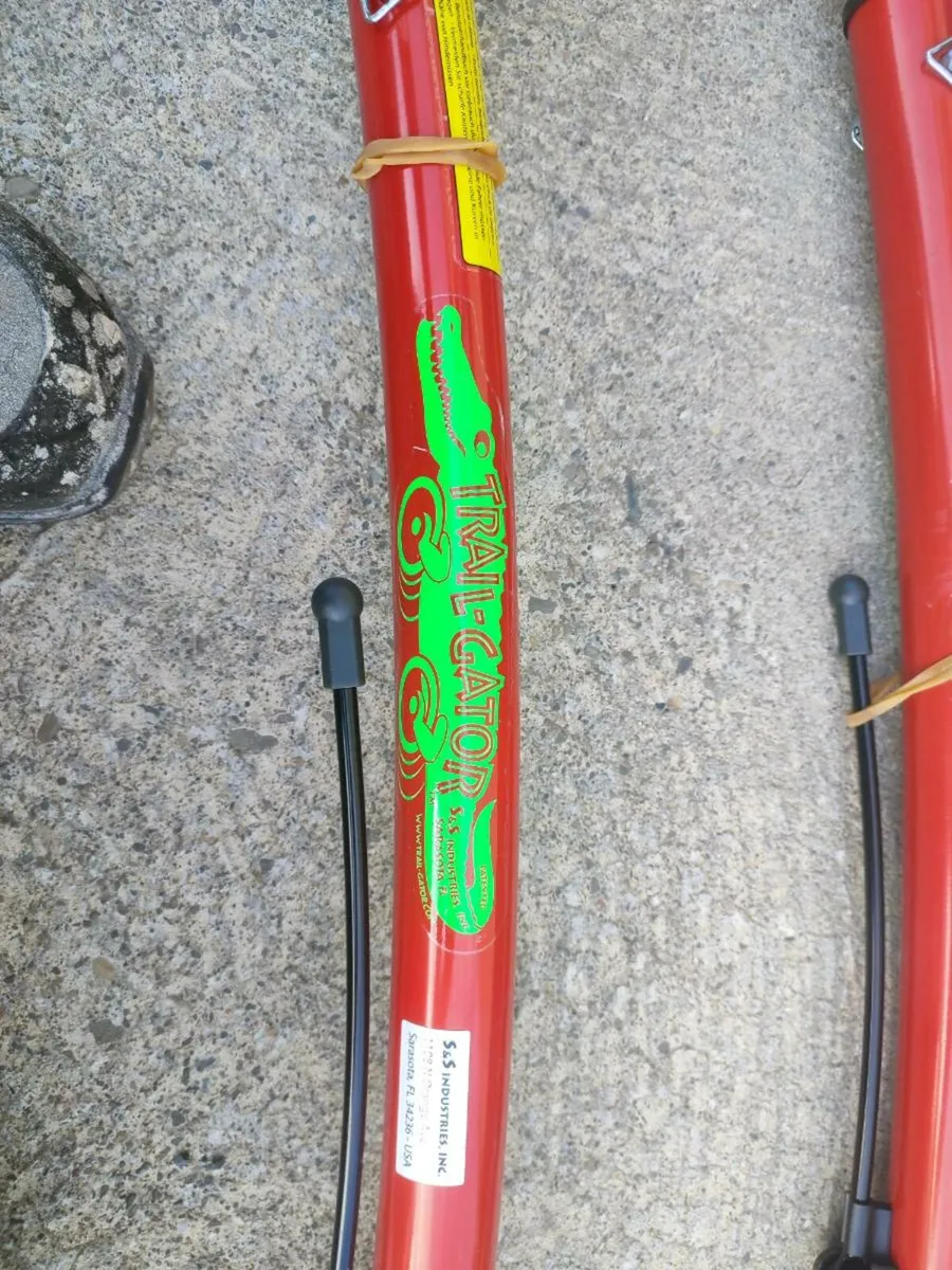 Trail-Gator bicycle toe bars - Image 1