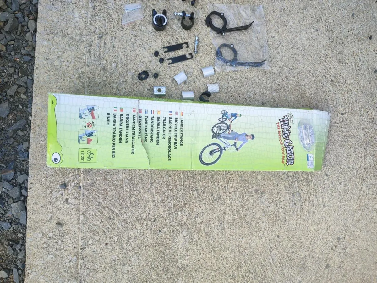 Trail-Gator bicycle toe bars - Image 2