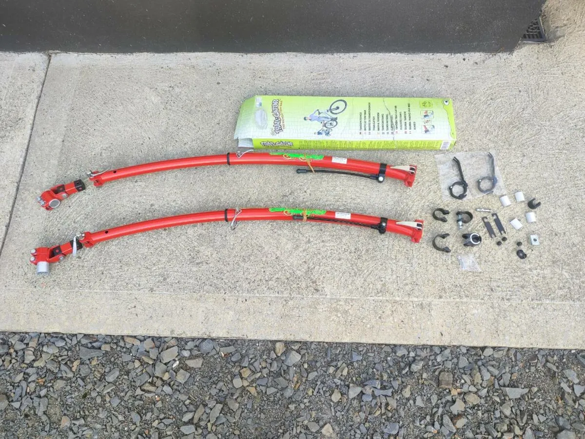 Trail-Gator bicycle toe bars - Image 3
