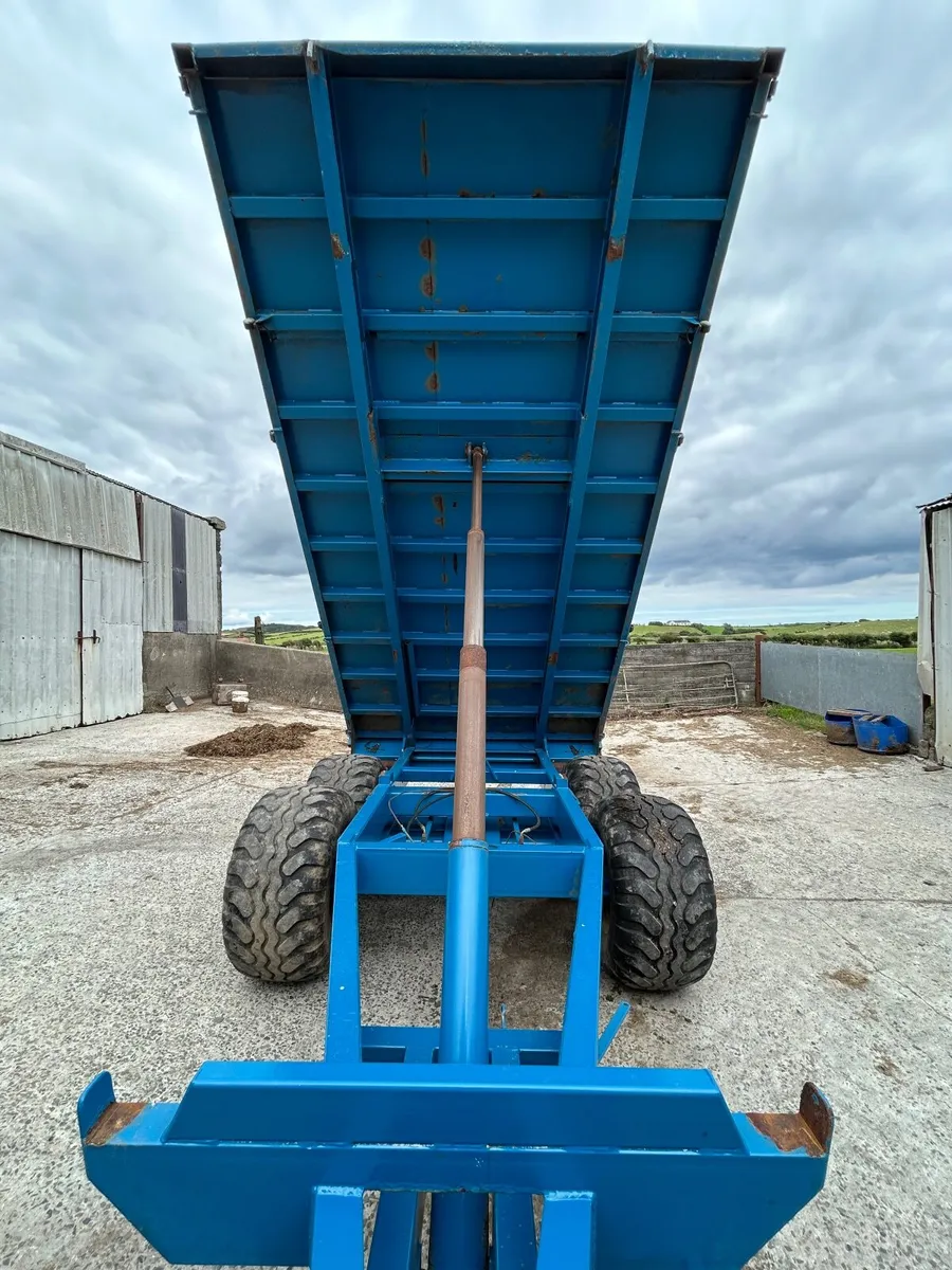 Kane 10 Tonne Tipping Trailer - Image 1