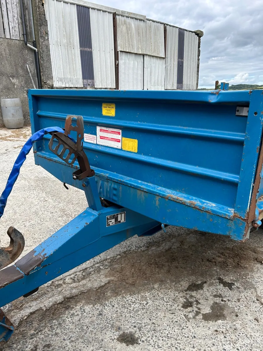 Kane 10 Tonne Tipping Trailer - Image 3