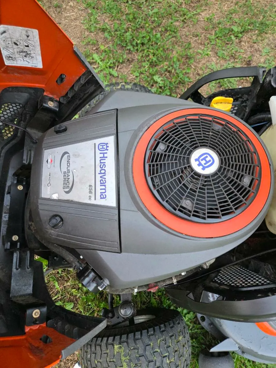 Husqvarna ride-on lawnmower - Image 3