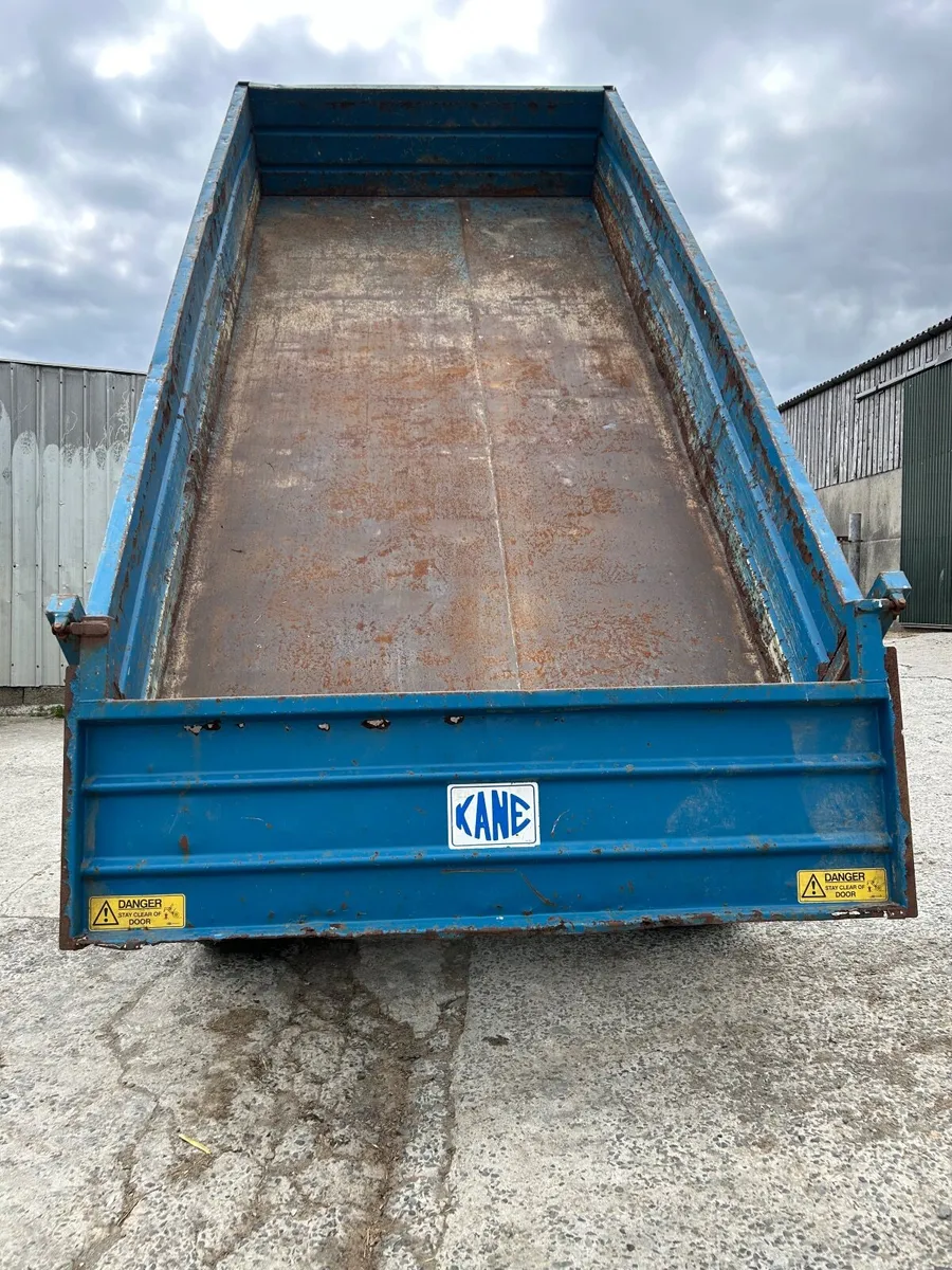 Kane 10 Tonne Tipping Trailer - Image 4