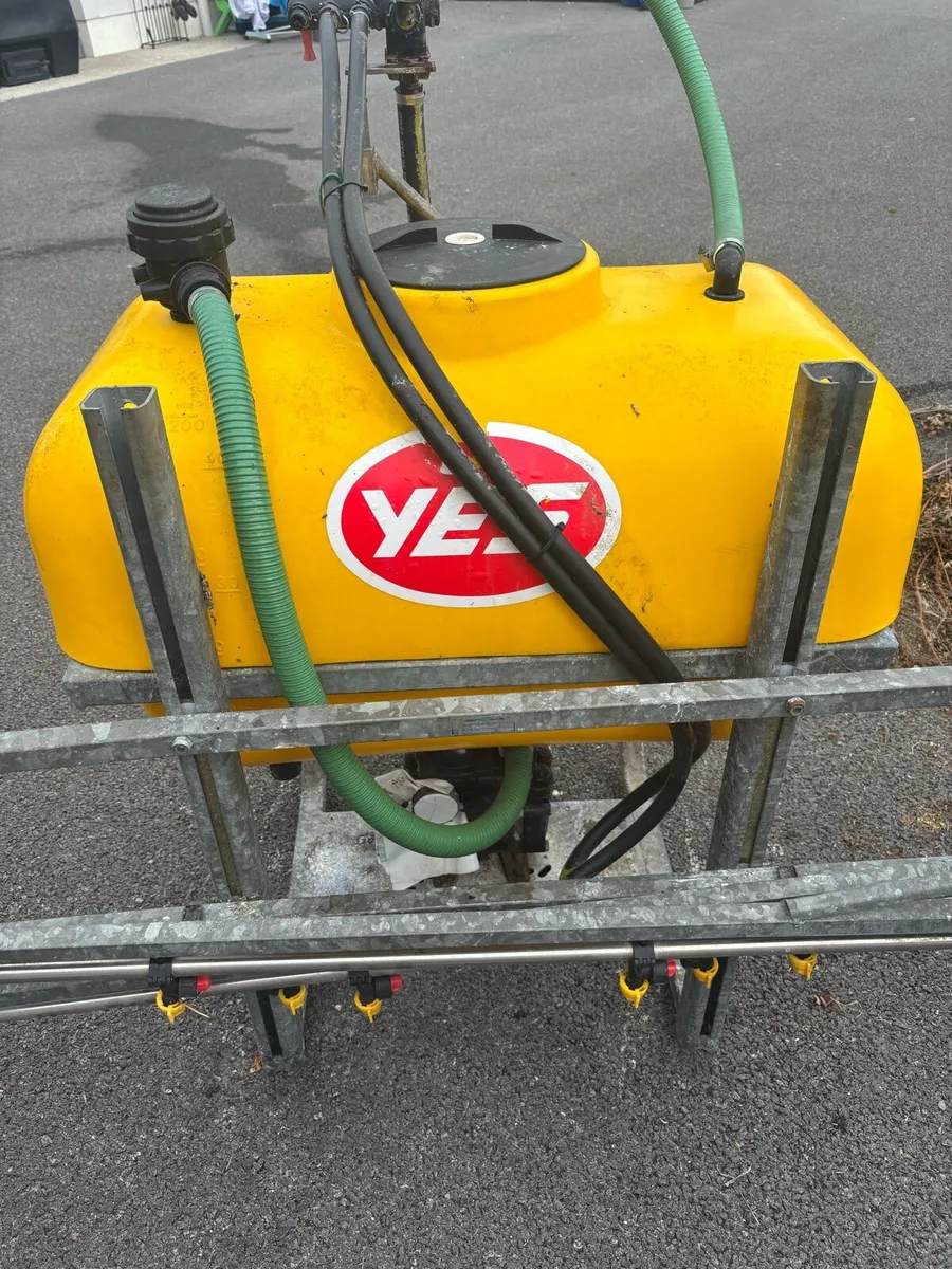 200L Tractor Sprayer - Image 1