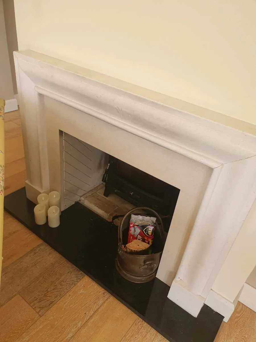 Fireplace and stove - Image 1