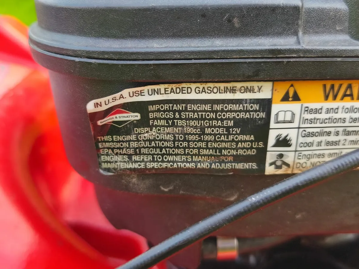 Rover Lawnmower for sale - Image 2