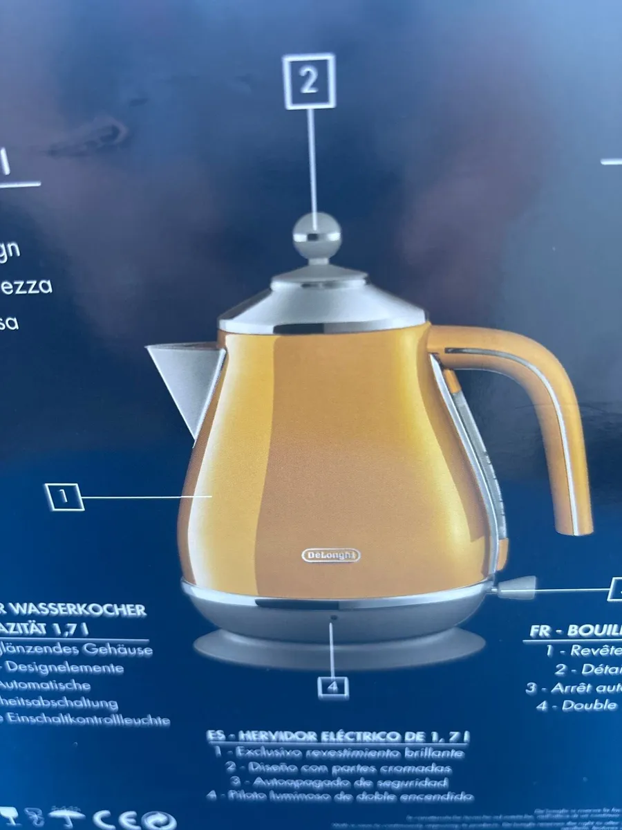 Delonghi  kettle - Image 4