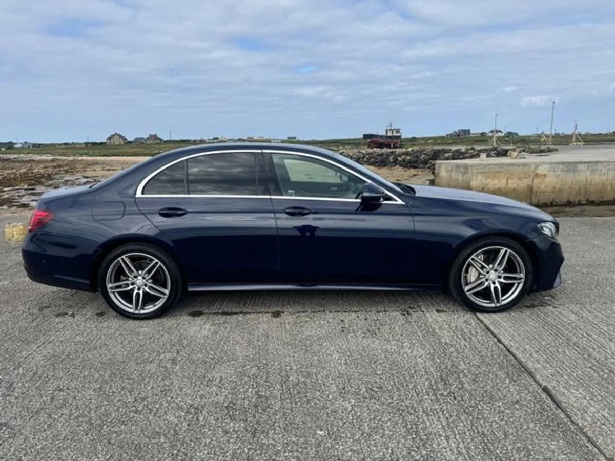 Mercedes-Benz E-Class E220 D AMG Line 4DR Auto - Image 2