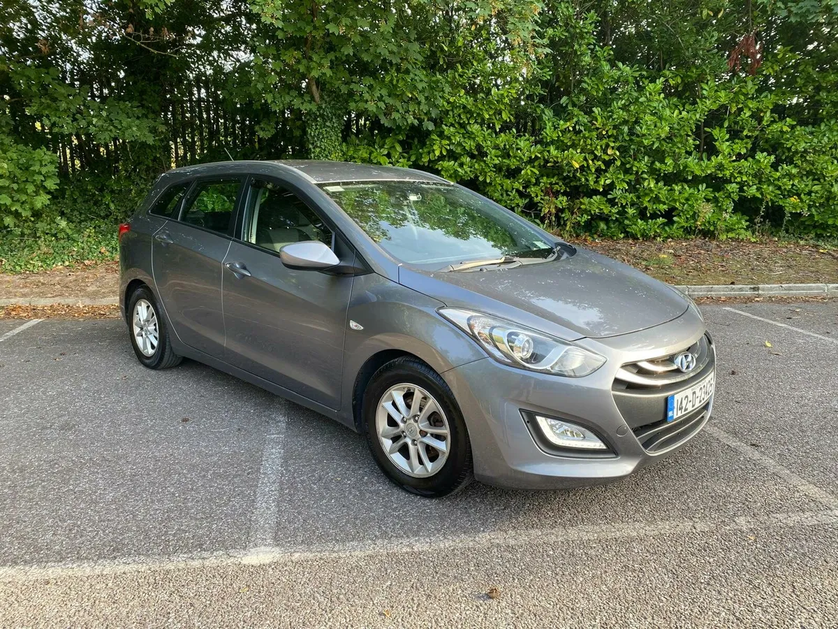 2014 Hyundai I30 1.6 diesel Tourer - Image 1