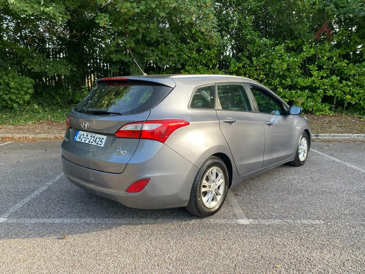 2014 Hyundai I30 1.6 diesel Tourer - Image 2