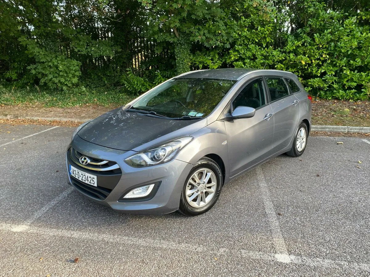 2014 Hyundai I30 1.6 diesel Tourer - Image 3