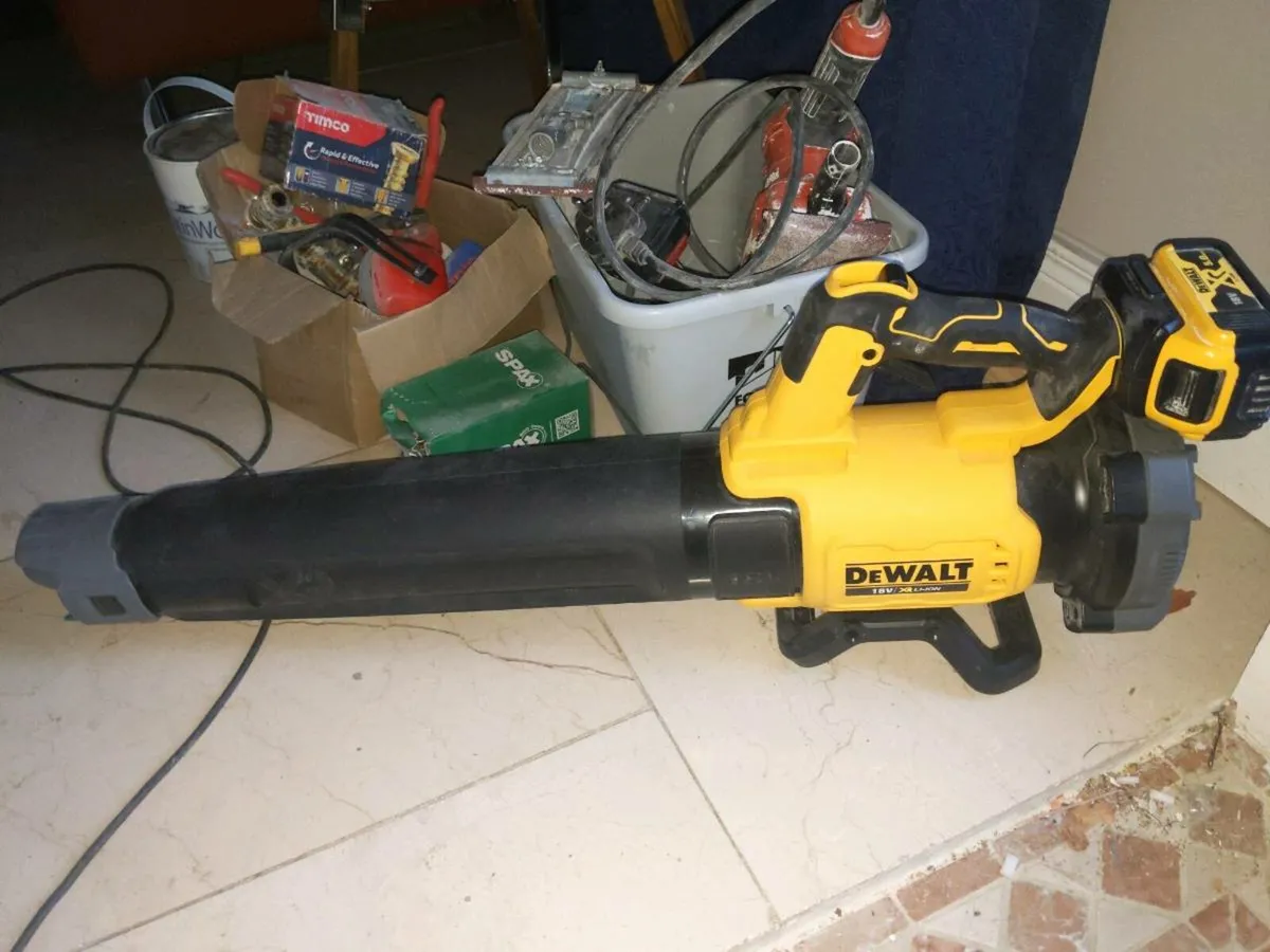 DeWalt blower