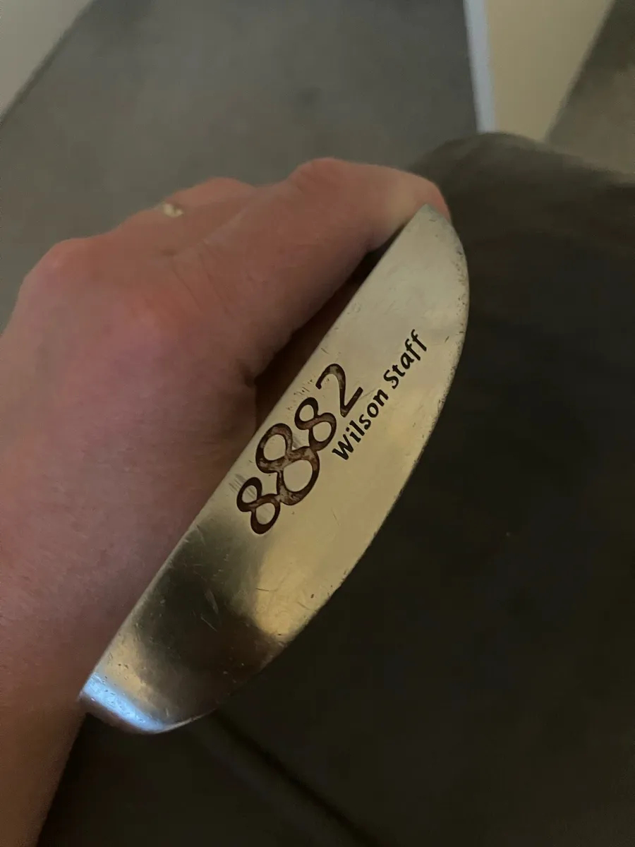 Wilson 8882 Putter Head - Image 4