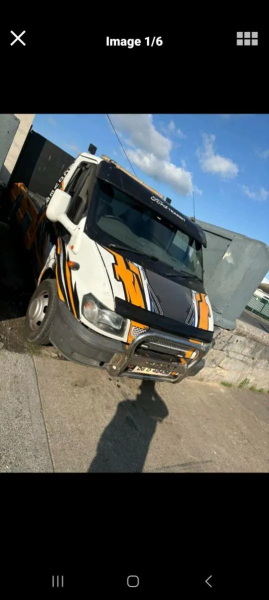 2006 transit 2.5 reconditioned engine - Image 3