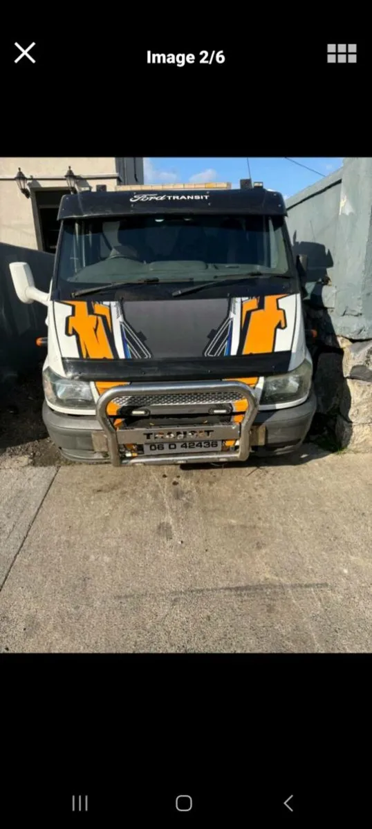 2006 transit 2.5 reconditioned engine - Image 4
