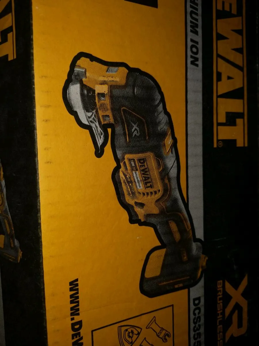 DeWalt multi tool