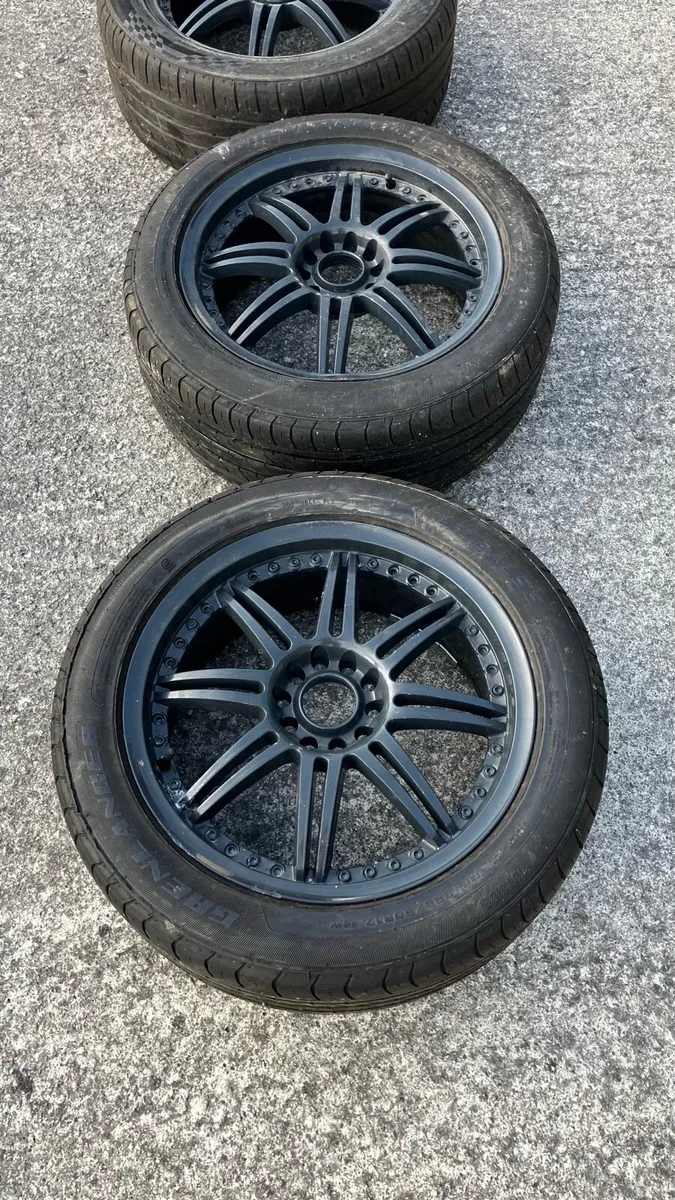 4 alloys wheels 17 inch - Image 3