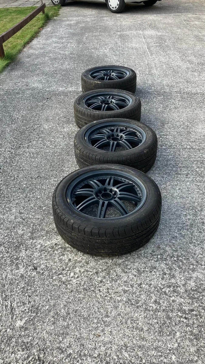 4 alloys wheels 17 inch - Image 4