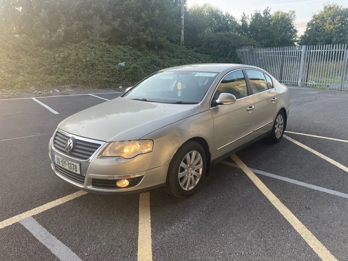Volkswagen passat tax and test - Image 2