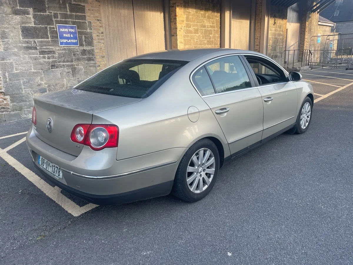 Volkswagen passat tax and test - Image 4