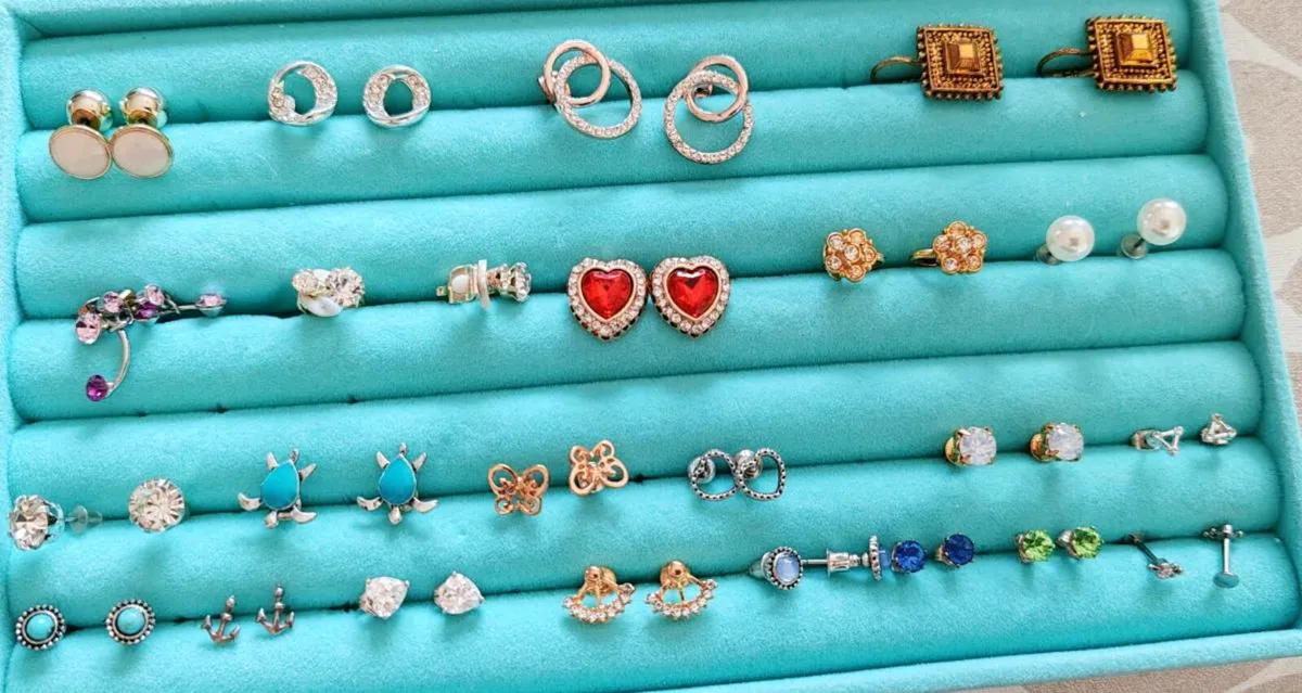 22 pr costume earrings - Image 2