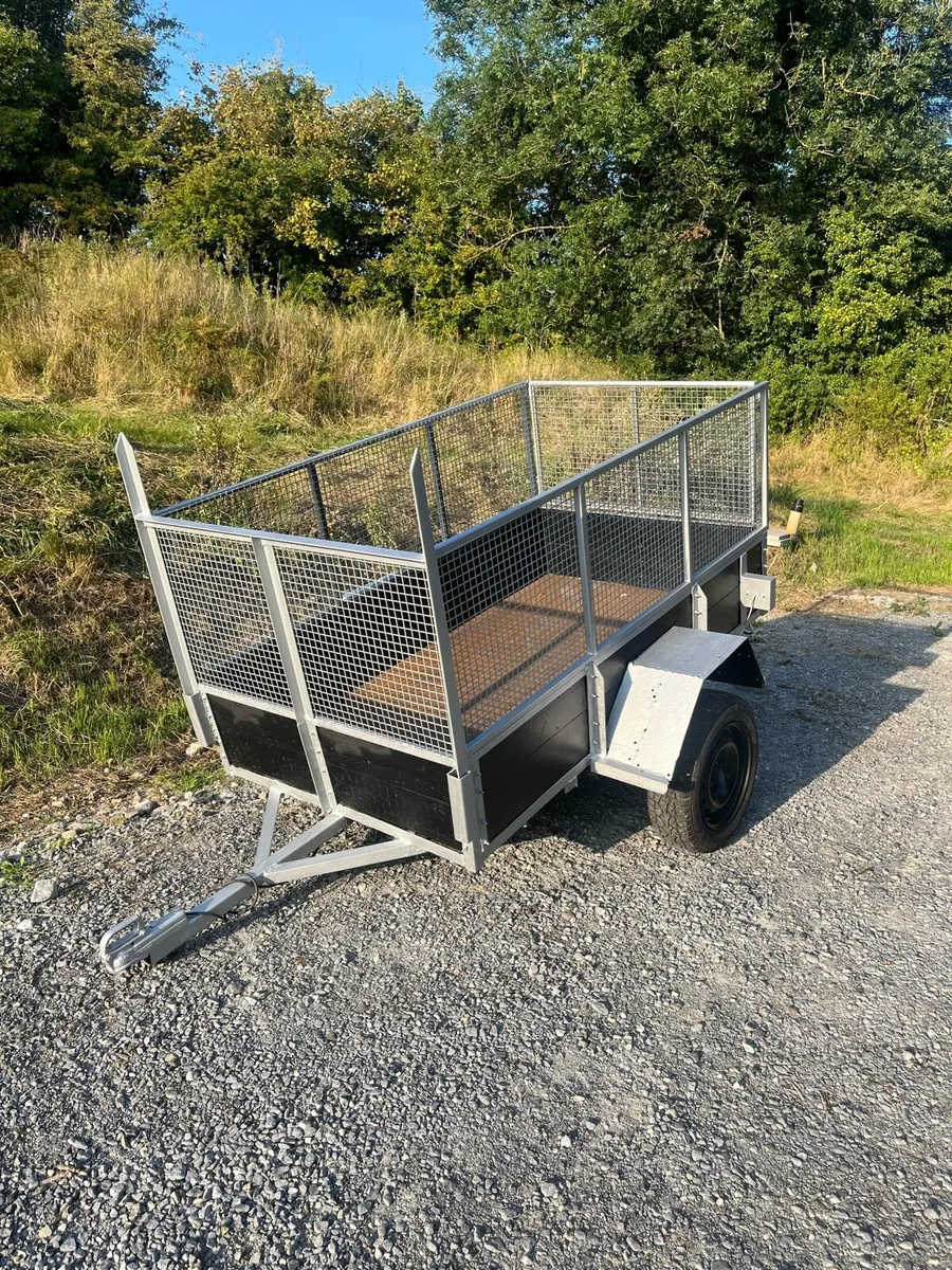 7x4 trailer - Image 1