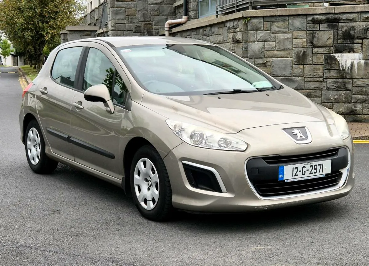 2012 Peugeot 308 ▪︎ NCT & TAX ▪︎ - Image 1