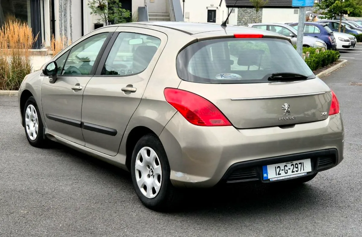 2012 Peugeot 308 ▪︎ NCT & TAX ▪︎ - Image 4