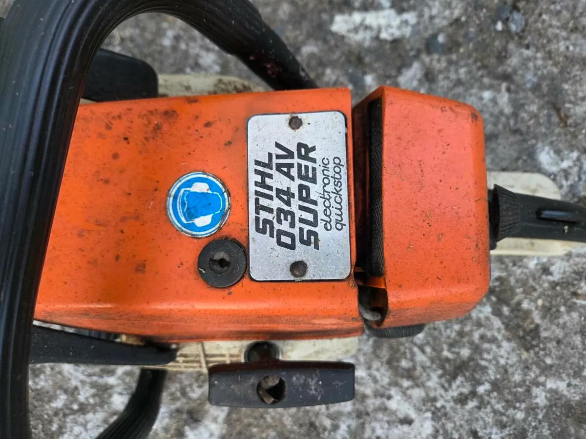 Stihl 034 chainsaw - Image 2