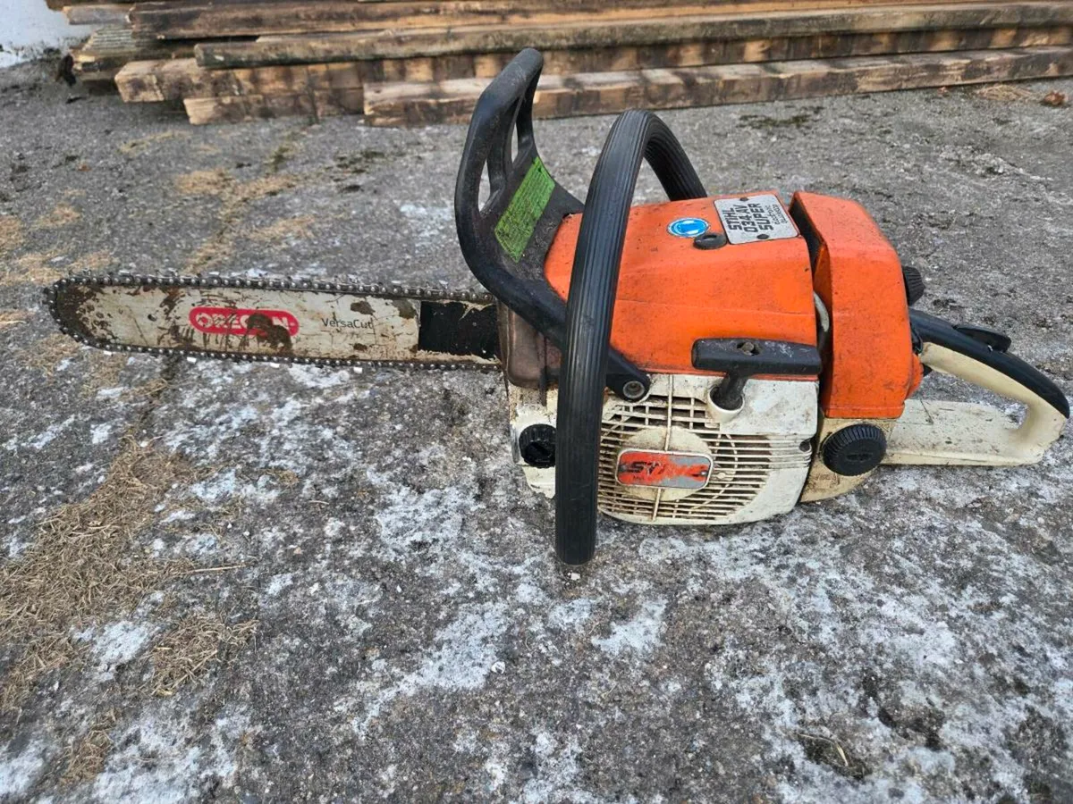 Stihl 034 chainsaw - Image 3