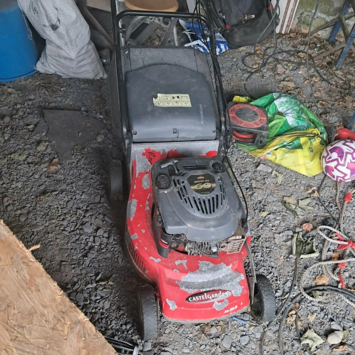 Lawnmower