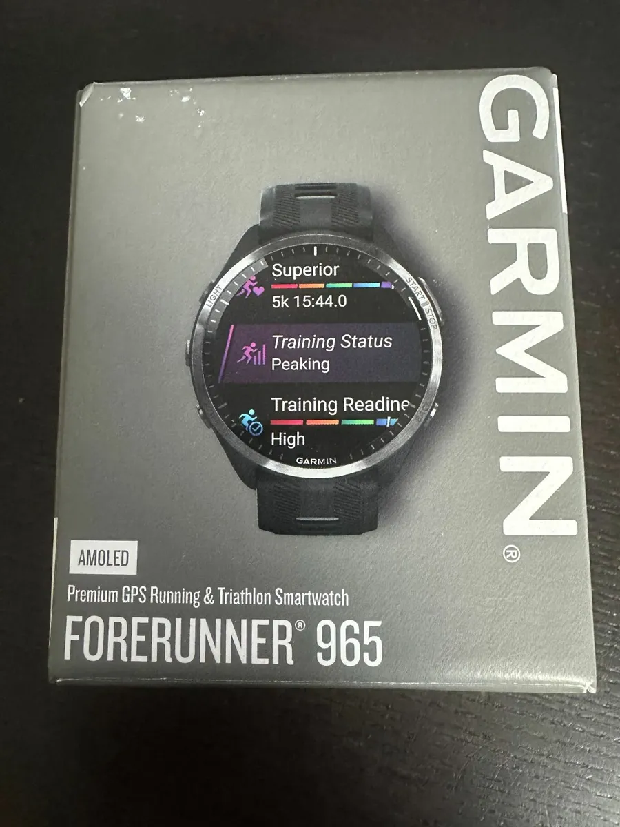 Garmin Forerunner 965 Running Watch - Image 3