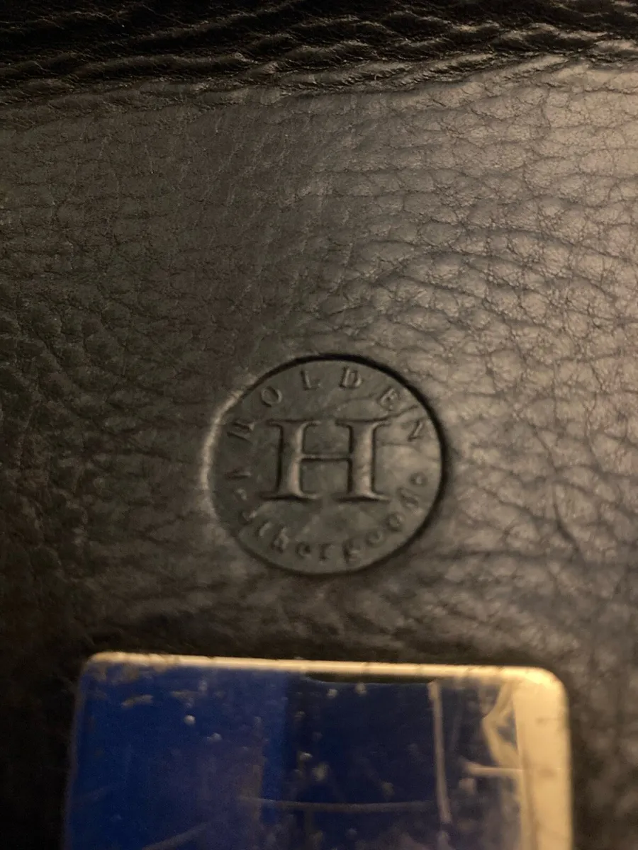Holden Leather briefcase - Image 1