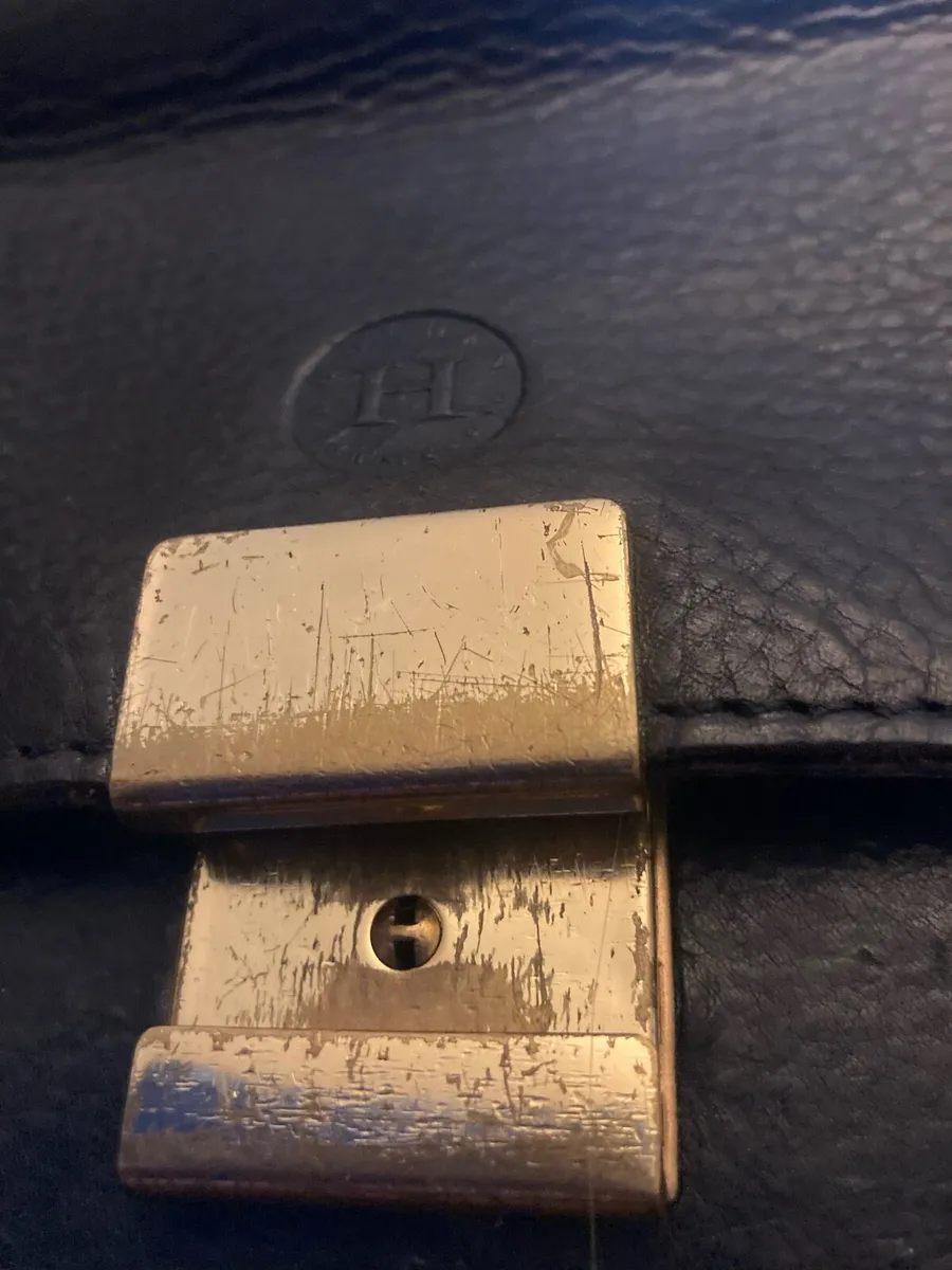 Holden Leather briefcase - Image 3