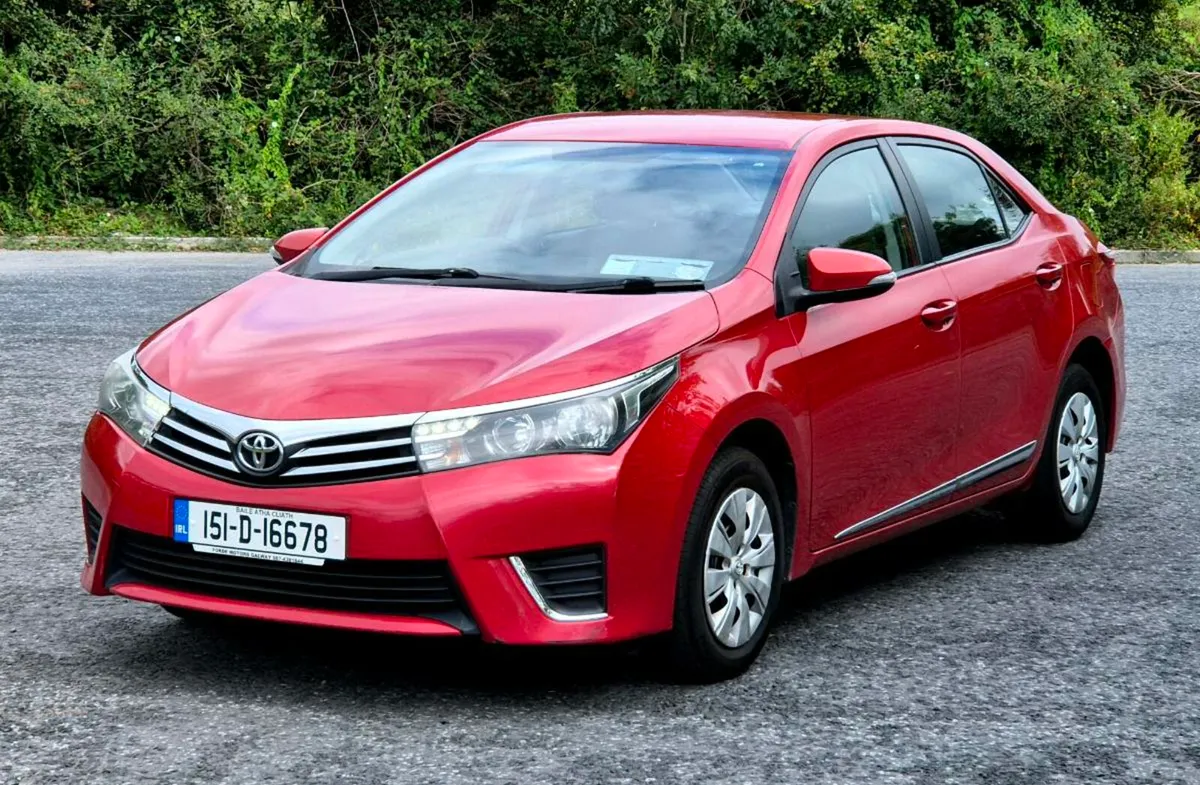 2015 Toyota Corolla 1.3VVTI - Image 1