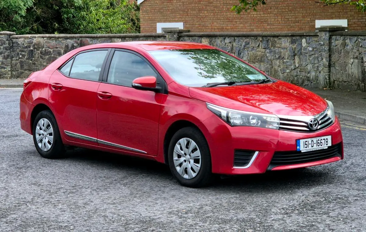 2015 Toyota Corolla 1.3VVTI - Image 2