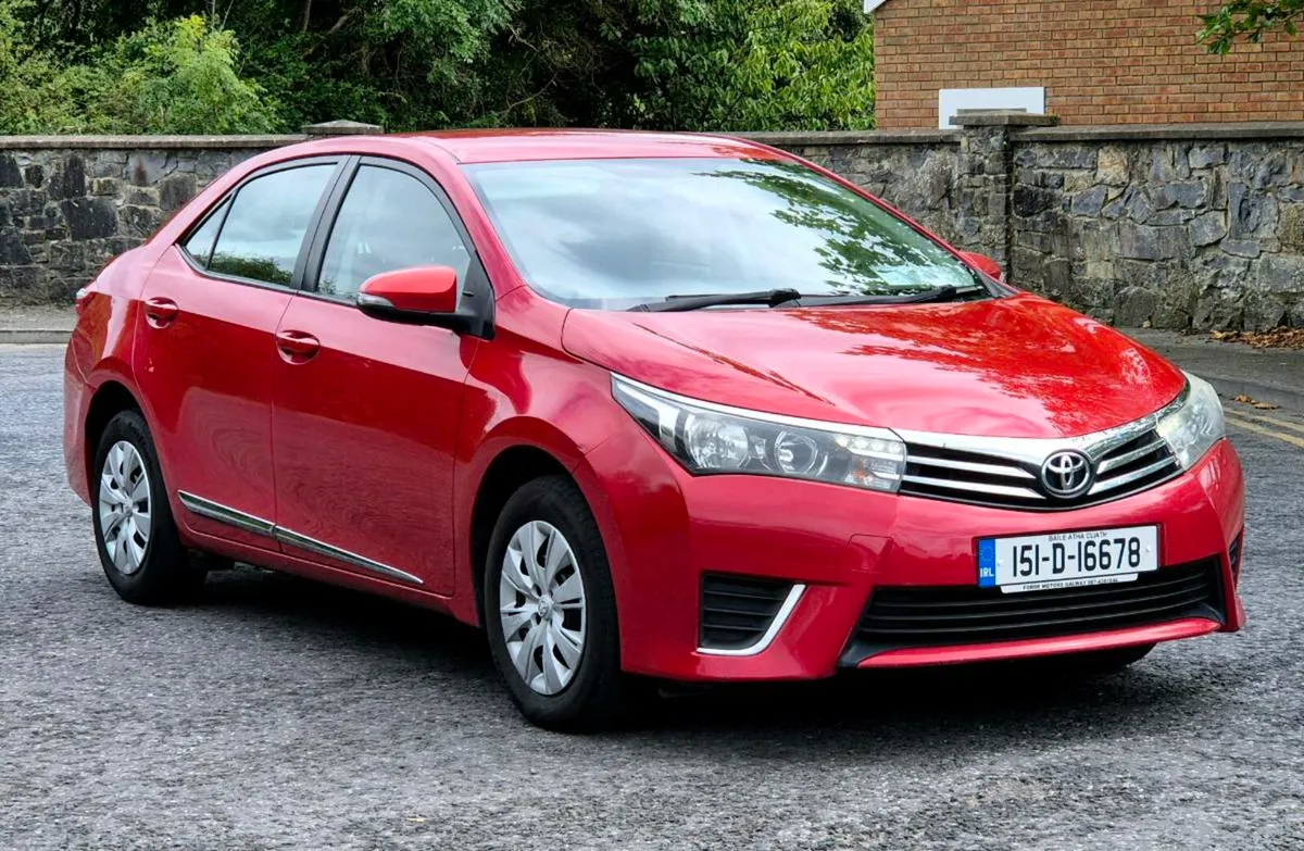 2015 Toyota Corolla 1.3VVTI - Image 3