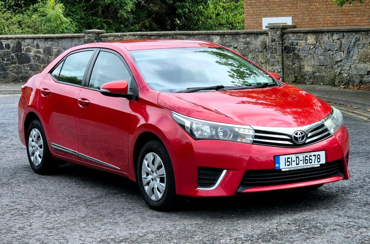 2015 Toyota Corolla 1.3VVTI - Image 4