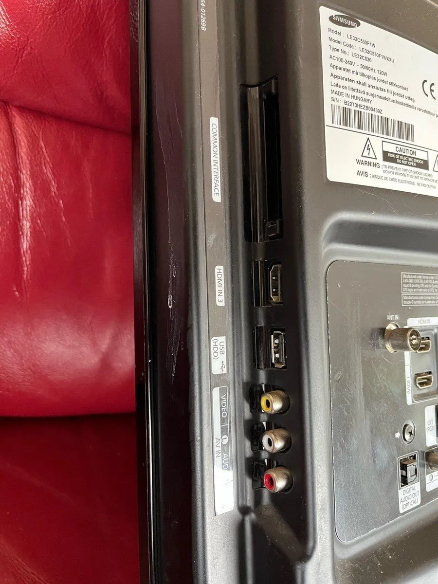 Samsung 32”. LED TV - Image 3