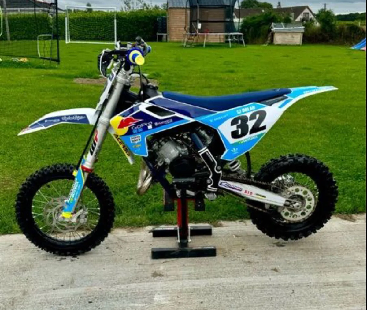 Husqvarna TC65 Motocross Bike - Image 1